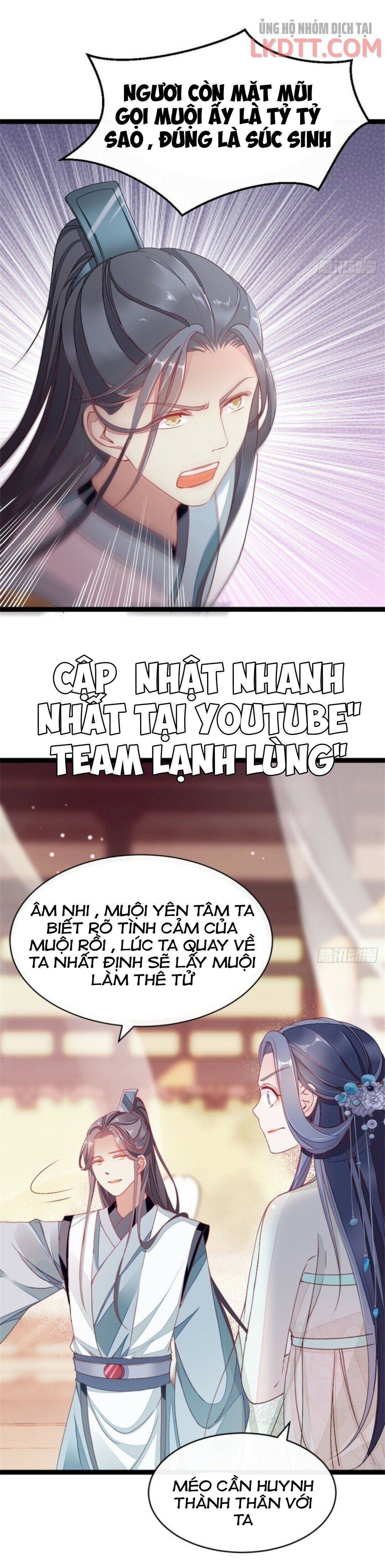 Mau Xuyên Không Rửa Tội Cho Nhân Vật Phản Diện Chapter 3.2 - Trang 2