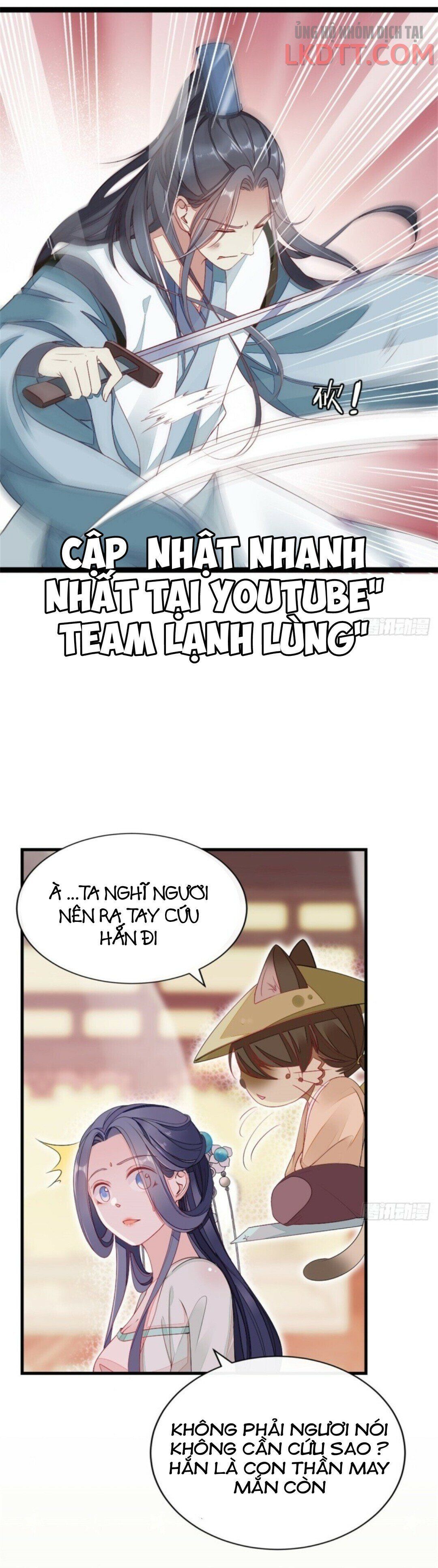 Mau Xuyên Không Rửa Tội Cho Nhân Vật Phản Diện Chapter 3.2 - Trang 2