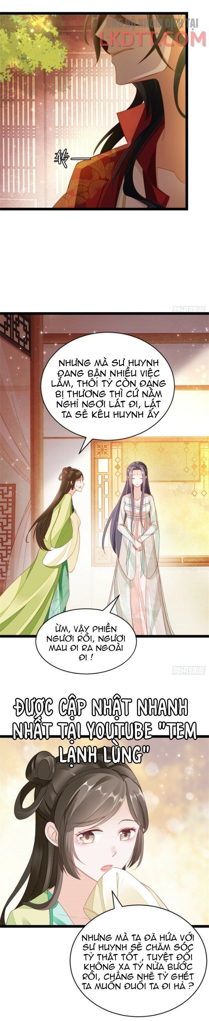 Mau Xuyên Không Rửa Tội Cho Nhân Vật Phản Diện Chapter 6.1 - Trang 2