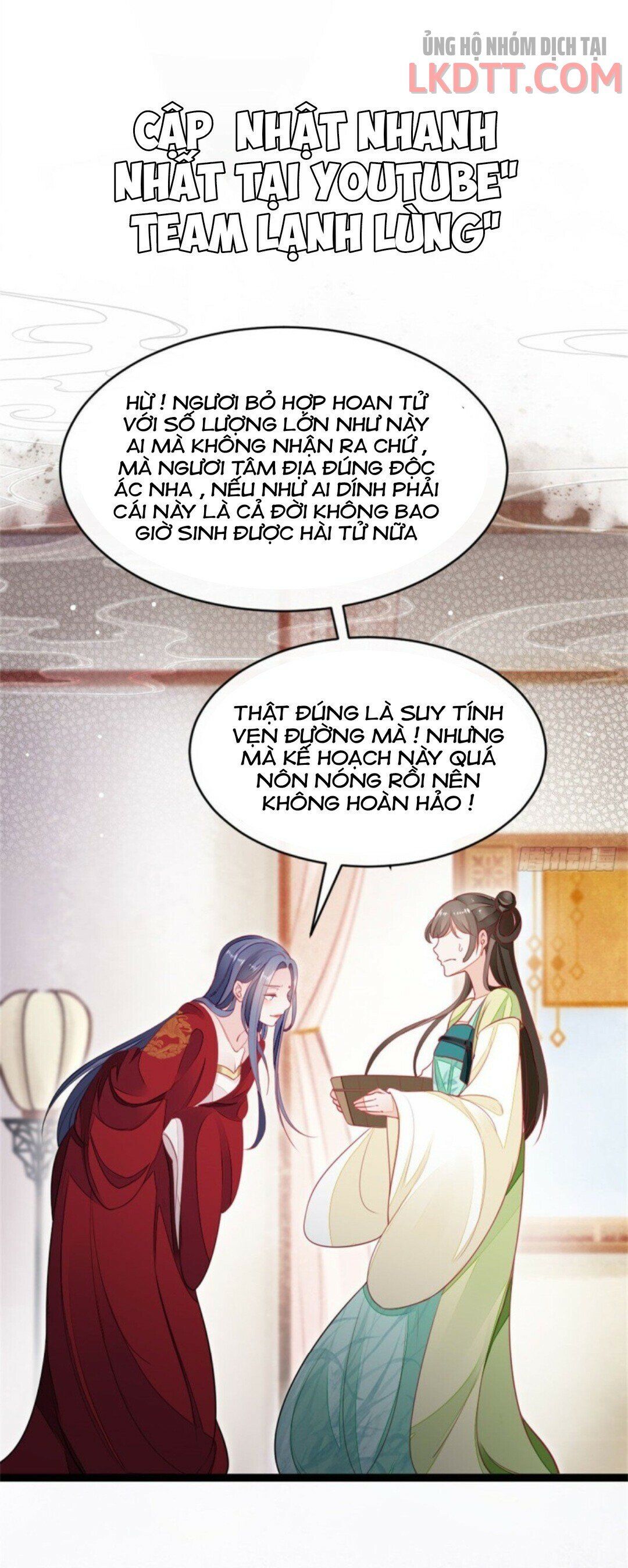 Mau Xuyên Không Rửa Tội Cho Nhân Vật Phản Diện Chapter 7.2 - Trang 2