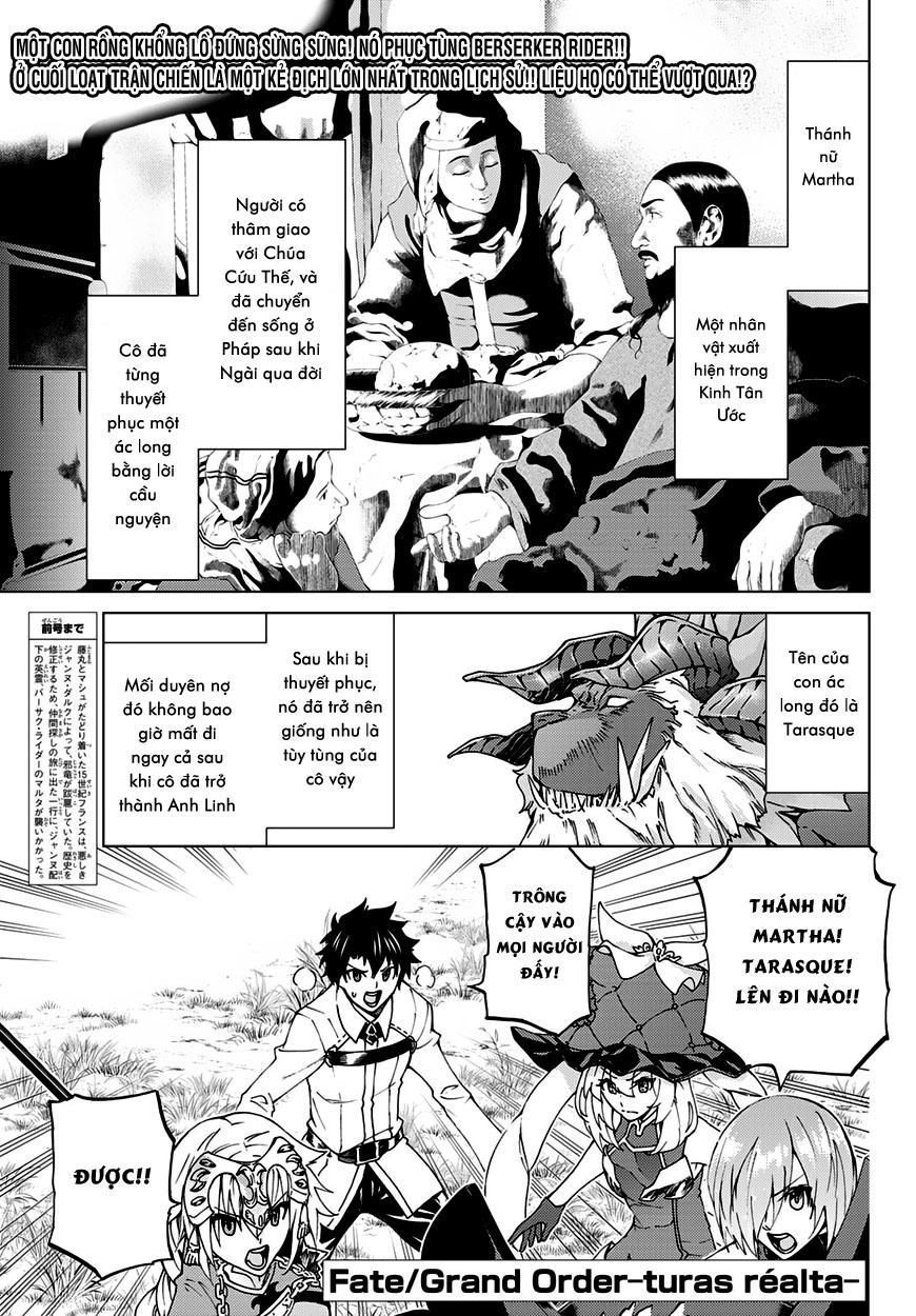 Fate/Grand Order – Turas Realta Chapter 9.3 - Trang 2