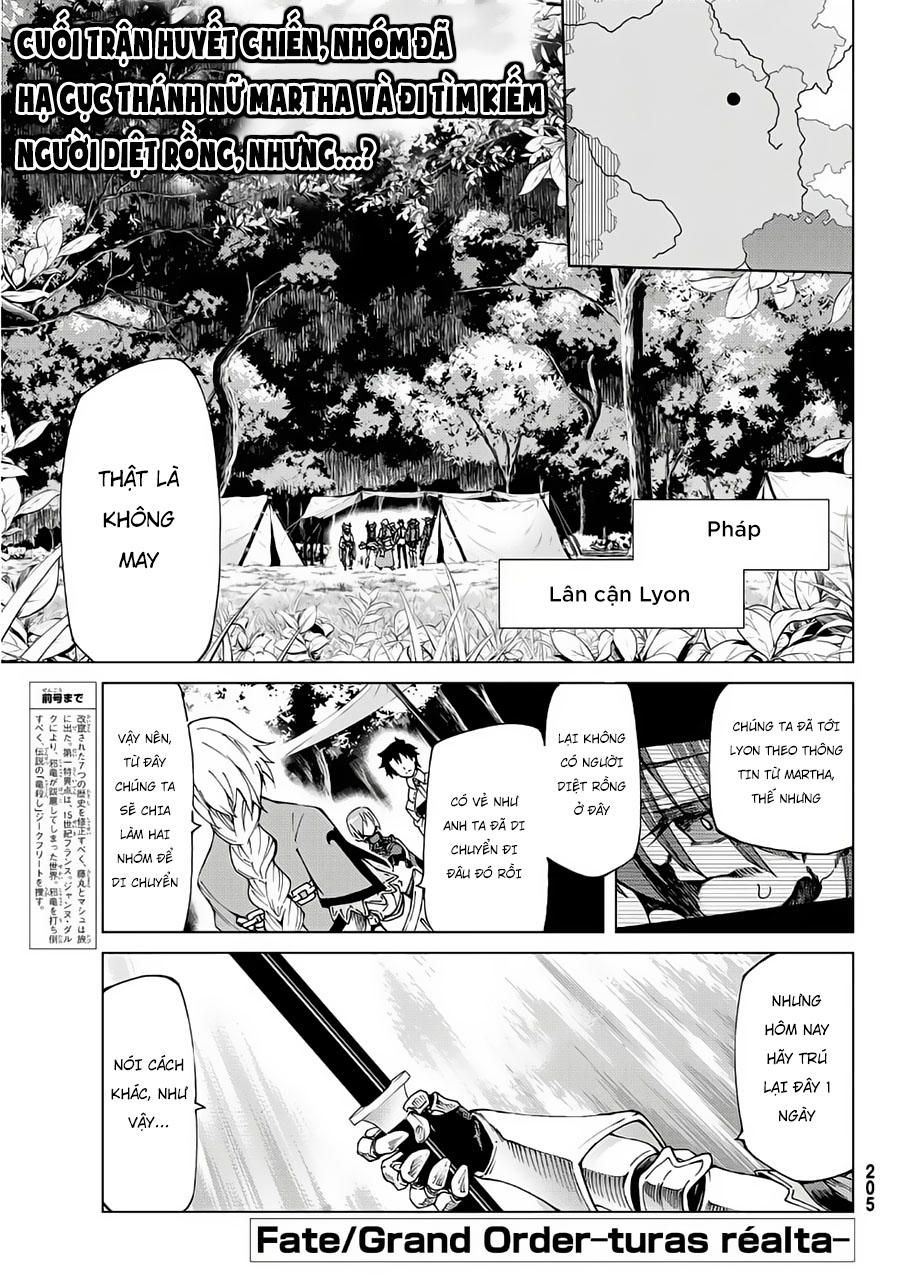 Fate/Grand Order – Turas Realta Chapter 10.1 - Trang 2
