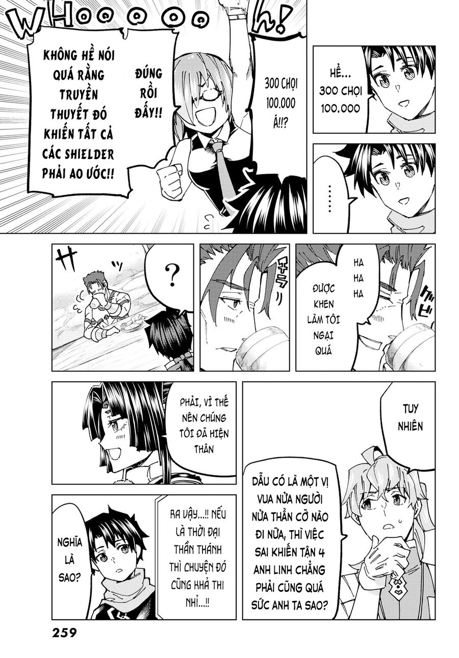 Fate/Grand Order – Turas Realta Chapter 64 - Trang 2