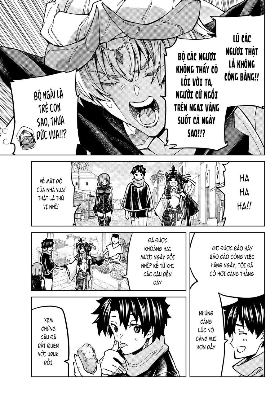 Fate/Grand Order – Turas Realta Chapter 66 - Trang 2