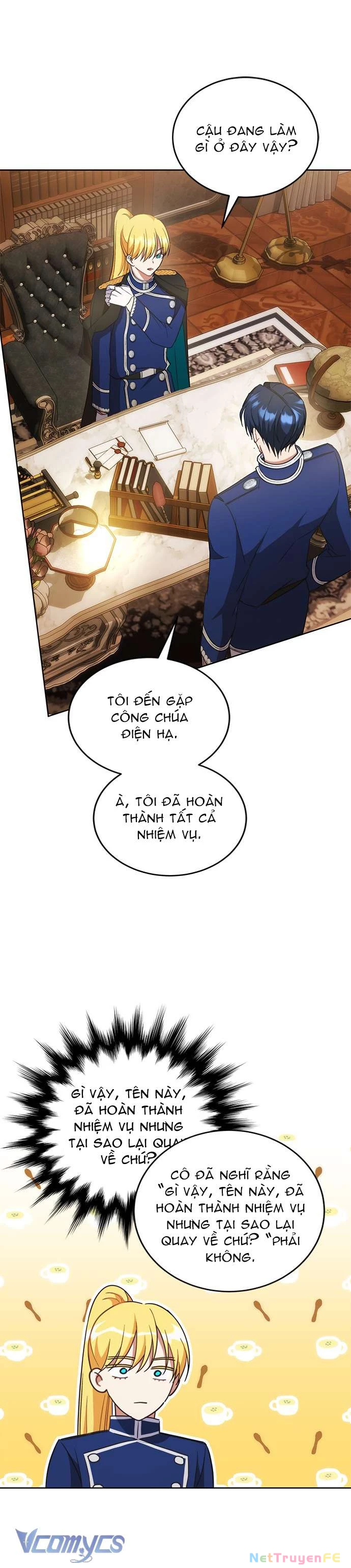 Làm Thế Nào Để Ăn Chủ Nhân Chapter 56 - Trang 2