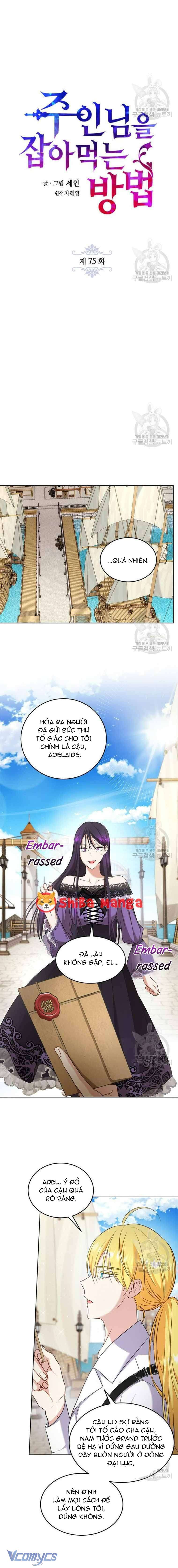Làm Thế Nào Để Ăn Chủ Nhân Chapter 75 - Trang 2