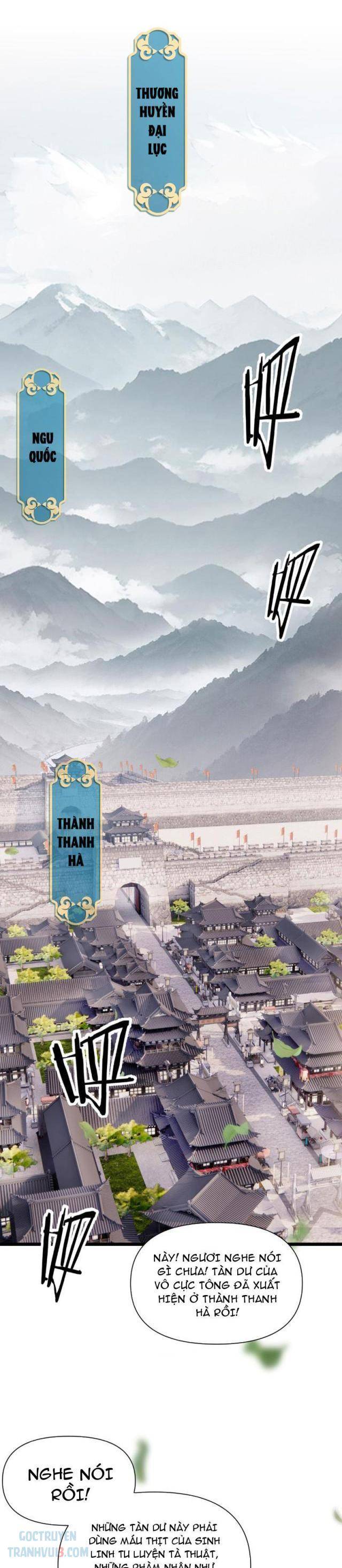 Trùng Sinh Ma Tu:Bắt Đầu Từ Việc Nhặt Được Một Viên Tinh Cầu Zombie Chapter 1 - Trang 2