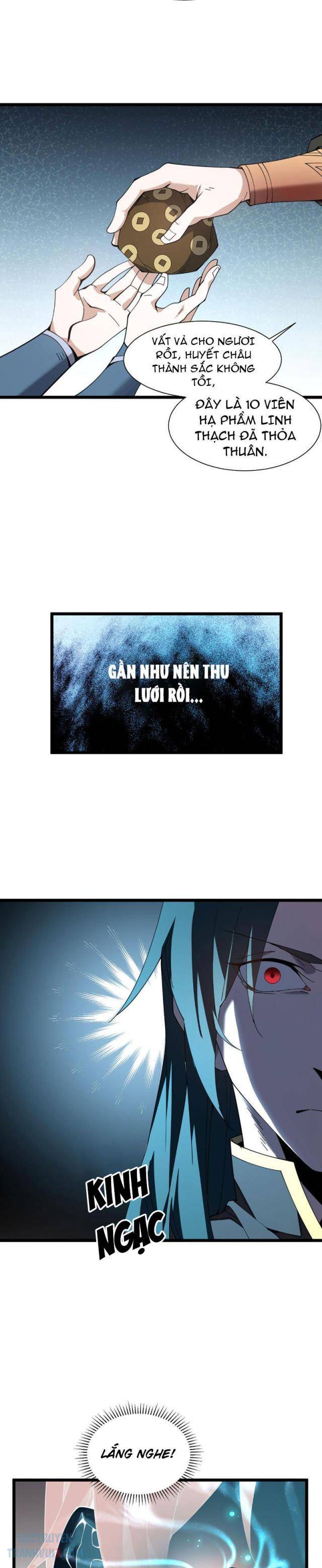 Trùng Sinh Ma Tu:Bắt Đầu Từ Việc Nhặt Được Một Viên Tinh Cầu Zombie Chapter 1 - Trang 2