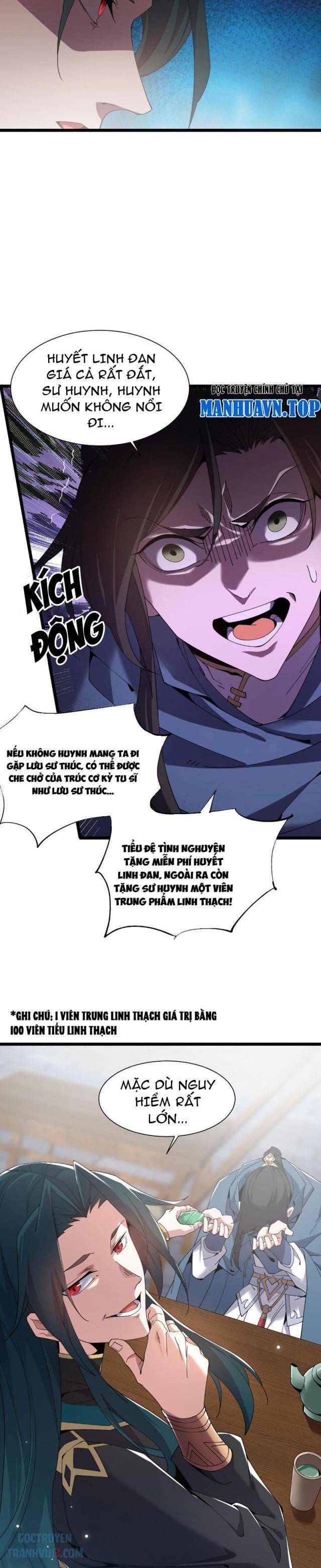 Trùng Sinh Ma Tu:Bắt Đầu Từ Việc Nhặt Được Một Viên Tinh Cầu Zombie Chapter 1 - Trang 2