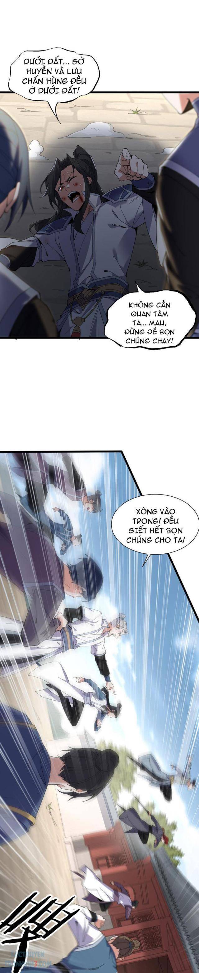 Trùng Sinh Ma Tu:Bắt Đầu Từ Việc Nhặt Được Một Viên Tinh Cầu Zombie Chapter 1 - Trang 2