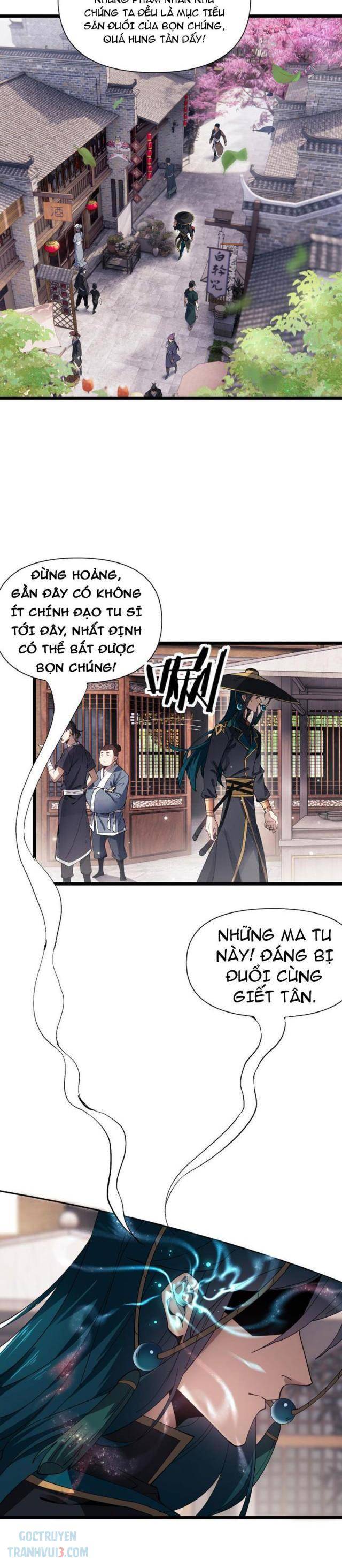 Trùng Sinh Ma Tu:Bắt Đầu Từ Việc Nhặt Được Một Viên Tinh Cầu Zombie Chapter 1 - Trang 2