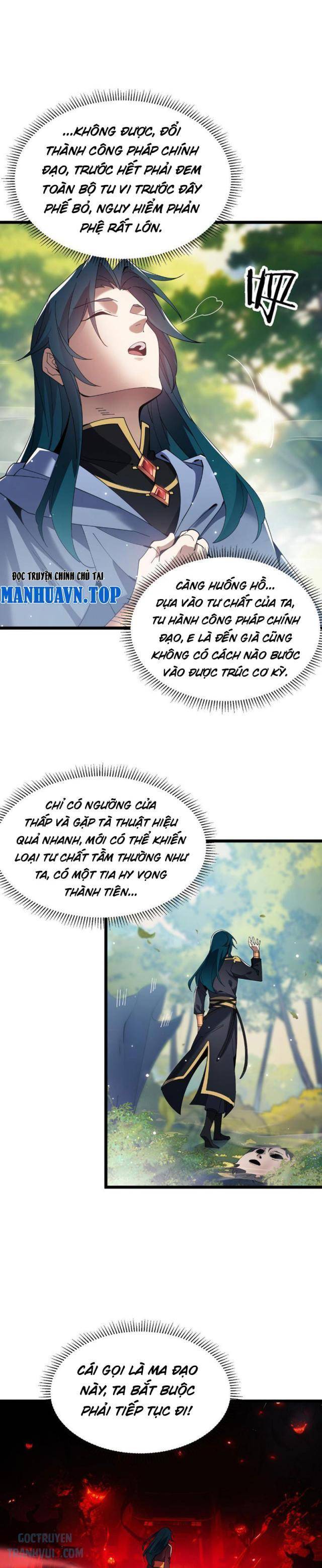 Trùng Sinh Ma Tu:Bắt Đầu Từ Việc Nhặt Được Một Viên Tinh Cầu Zombie Chapter 1 - Trang 2