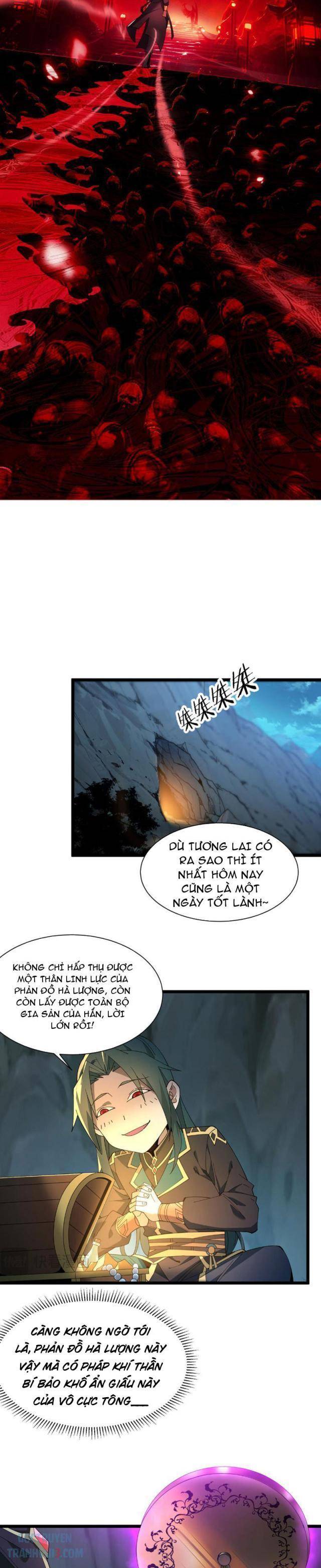 Trùng Sinh Ma Tu:Bắt Đầu Từ Việc Nhặt Được Một Viên Tinh Cầu Zombie Chapter 1 - Trang 2