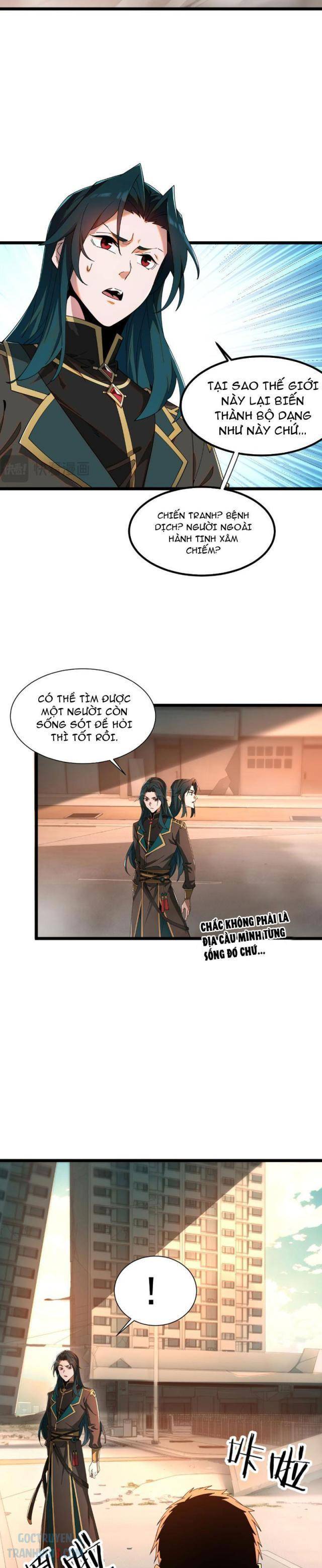 Trùng Sinh Ma Tu:Bắt Đầu Từ Việc Nhặt Được Một Viên Tinh Cầu Zombie Chapter 1 - Trang 2