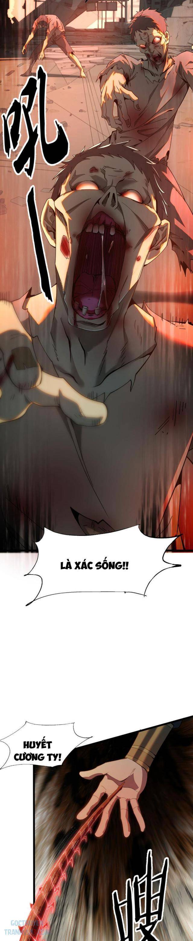 Trùng Sinh Ma Tu:Bắt Đầu Từ Việc Nhặt Được Một Viên Tinh Cầu Zombie Chapter 1 - Trang 2