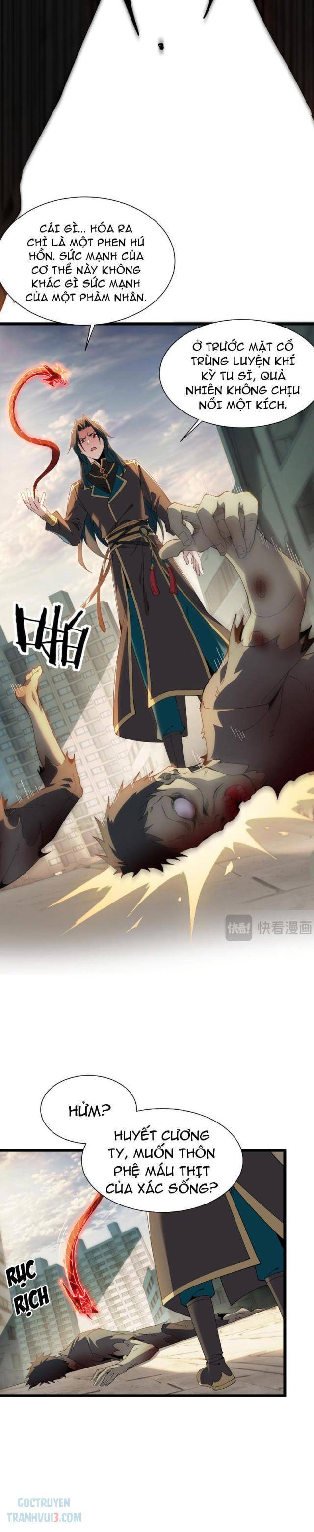 Trùng Sinh Ma Tu:Bắt Đầu Từ Việc Nhặt Được Một Viên Tinh Cầu Zombie Chapter 1 - Trang 2