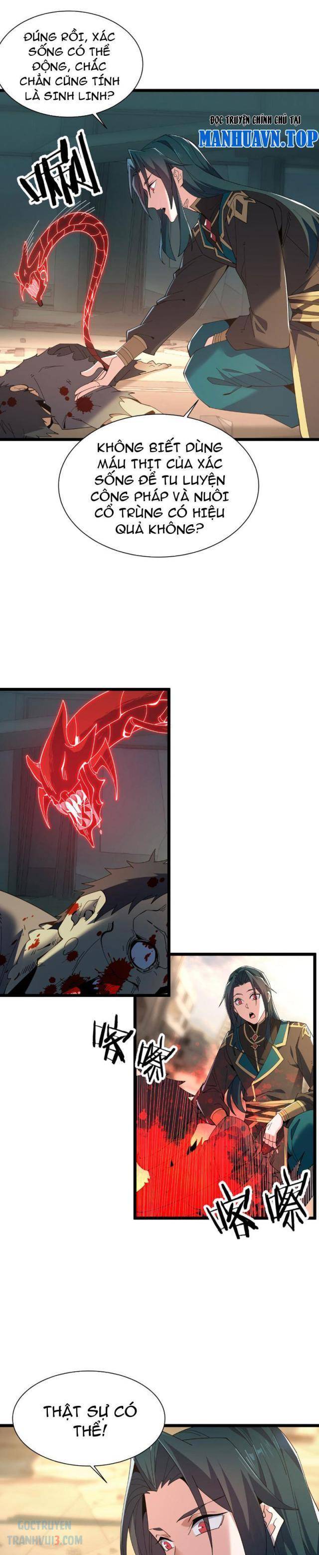 Trùng Sinh Ma Tu:Bắt Đầu Từ Việc Nhặt Được Một Viên Tinh Cầu Zombie Chapter 1 - Trang 2