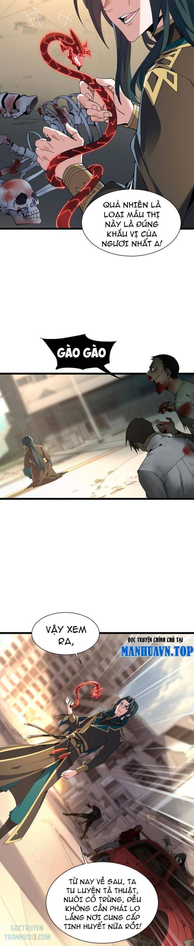 Trùng Sinh Ma Tu:Bắt Đầu Từ Việc Nhặt Được Một Viên Tinh Cầu Zombie Chapter 1 - Trang 2