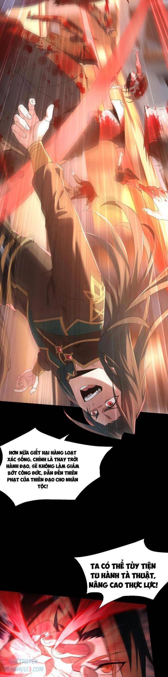 Trùng Sinh Ma Tu:Bắt Đầu Từ Việc Nhặt Được Một Viên Tinh Cầu Zombie Chapter 1 - Trang 2