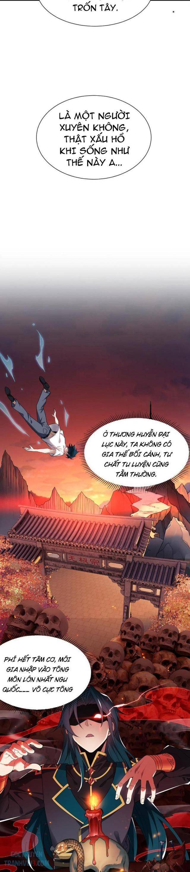 Trùng Sinh Ma Tu:Bắt Đầu Từ Việc Nhặt Được Một Viên Tinh Cầu Zombie Chapter 1 - Trang 2