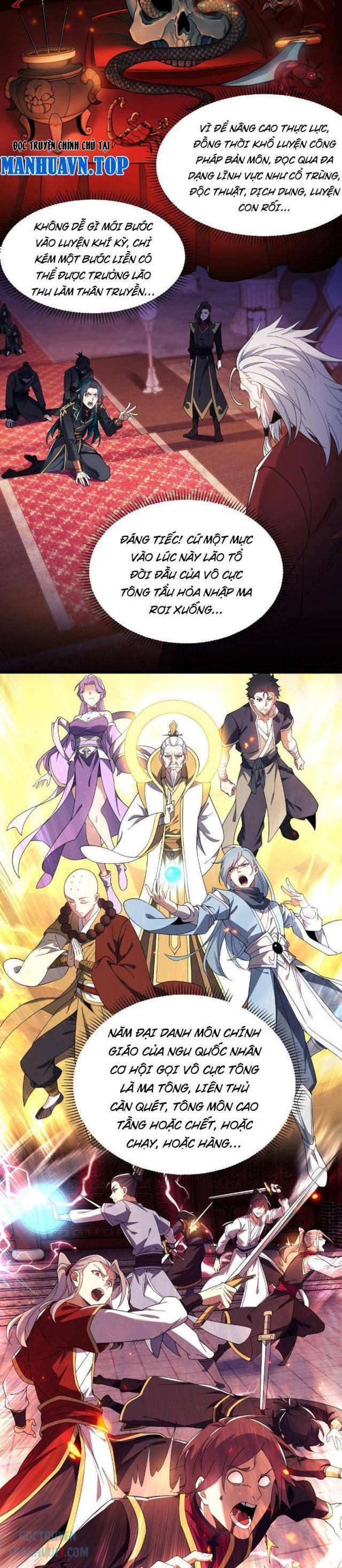 Trùng Sinh Ma Tu:Bắt Đầu Từ Việc Nhặt Được Một Viên Tinh Cầu Zombie Chapter 1 - Trang 2