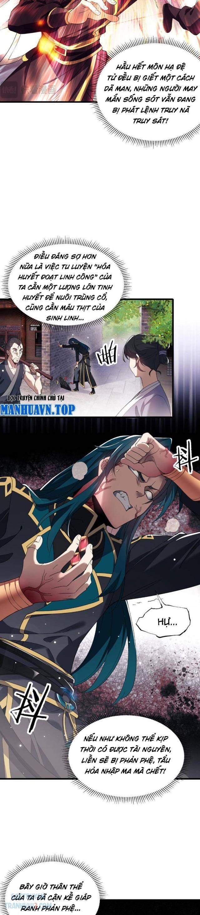 Trùng Sinh Ma Tu:Bắt Đầu Từ Việc Nhặt Được Một Viên Tinh Cầu Zombie Chapter 1 - Trang 2