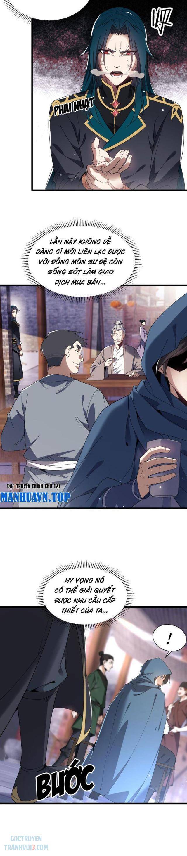 Trùng Sinh Ma Tu:Bắt Đầu Từ Việc Nhặt Được Một Viên Tinh Cầu Zombie Chapter 1 - Trang 2