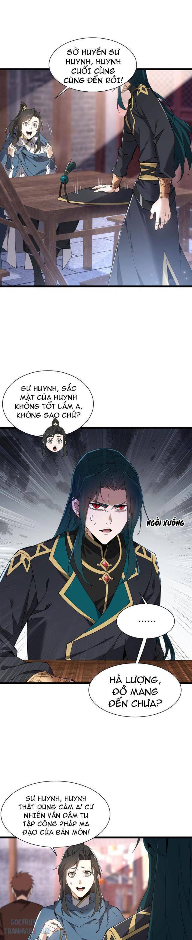 Trùng Sinh Ma Tu:Bắt Đầu Từ Việc Nhặt Được Một Viên Tinh Cầu Zombie Chapter 1 - Trang 2