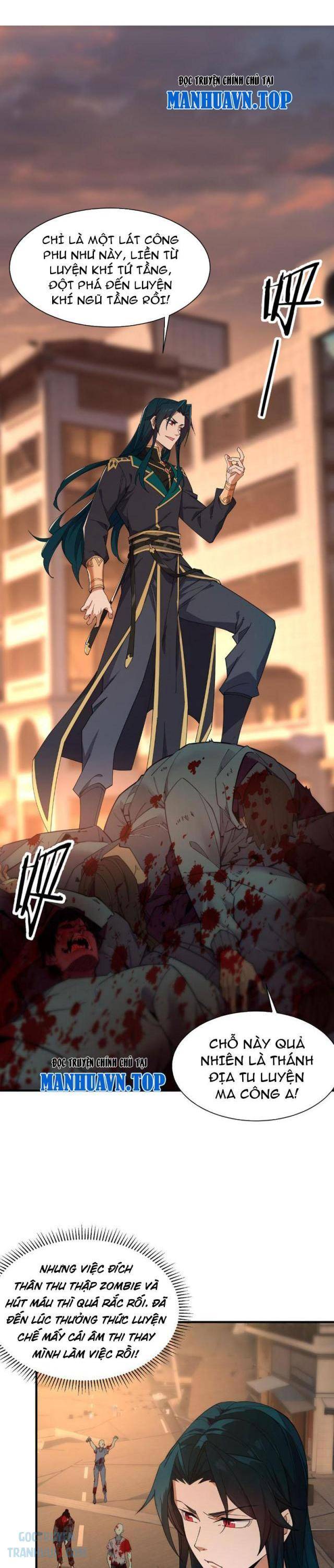 Trùng Sinh Ma Tu:Bắt Đầu Từ Việc Nhặt Được Một Viên Tinh Cầu Zombie Chapter 2 - Trang 2