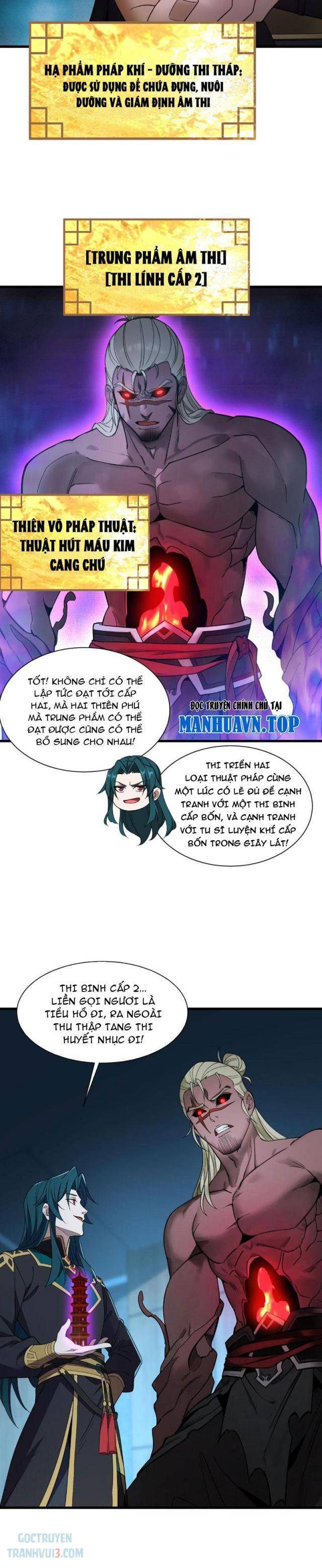 Trùng Sinh Ma Tu:Bắt Đầu Từ Việc Nhặt Được Một Viên Tinh Cầu Zombie Chapter 2 - Trang 2