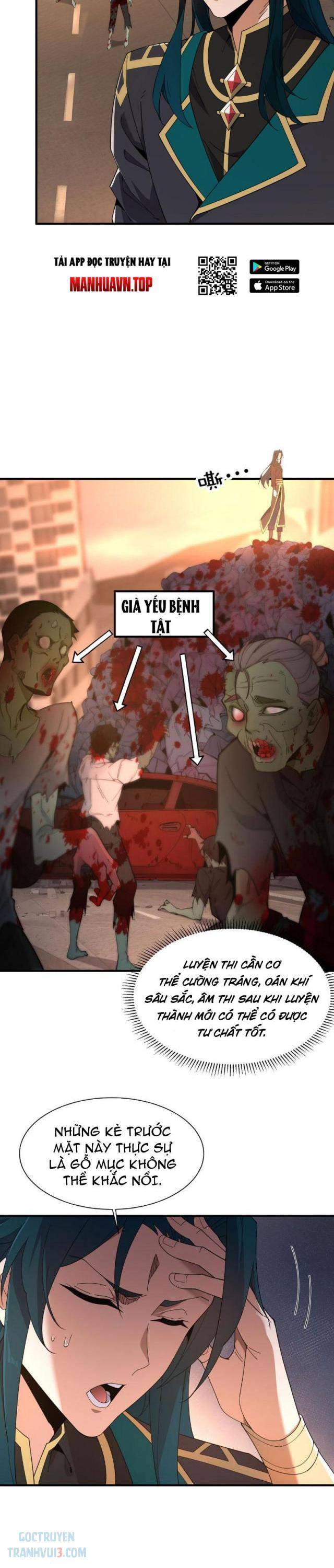 Trùng Sinh Ma Tu:Bắt Đầu Từ Việc Nhặt Được Một Viên Tinh Cầu Zombie Chapter 2 - Trang 2