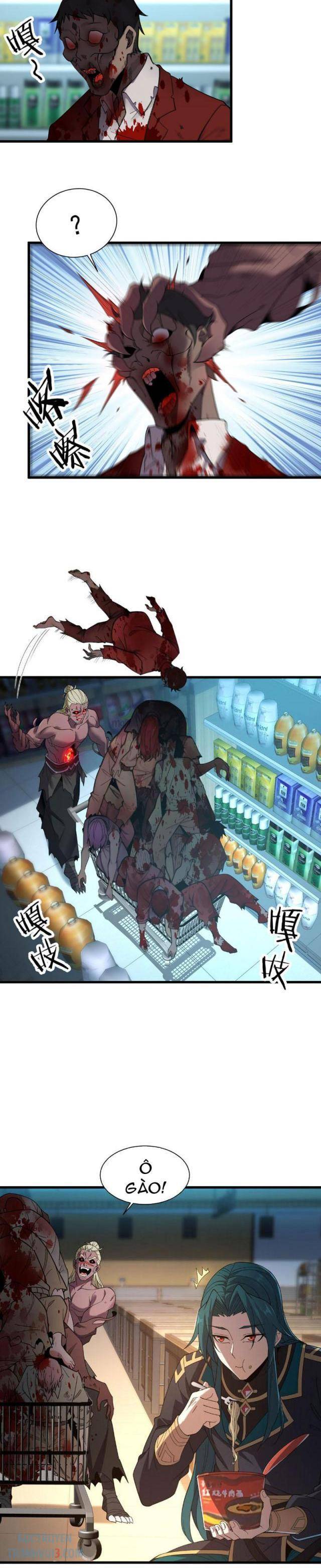 Trùng Sinh Ma Tu:Bắt Đầu Từ Việc Nhặt Được Một Viên Tinh Cầu Zombie Chapter 2 - Trang 2