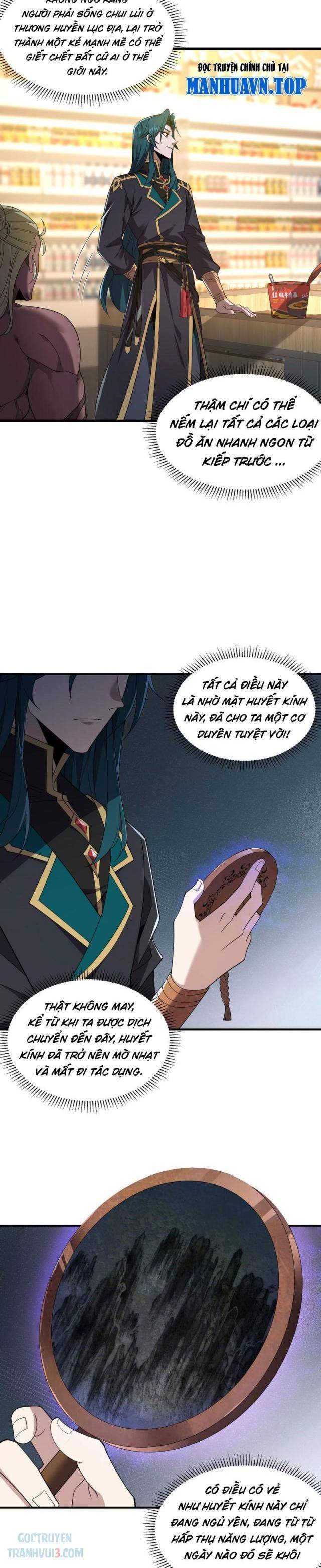 Trùng Sinh Ma Tu:Bắt Đầu Từ Việc Nhặt Được Một Viên Tinh Cầu Zombie Chapter 2 - Trang 2