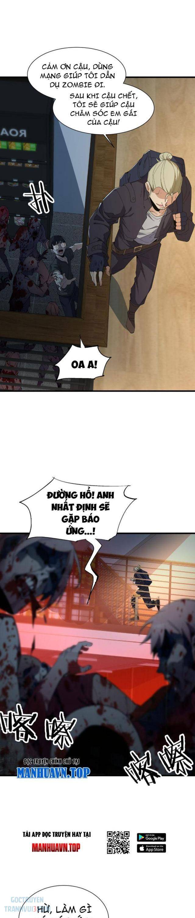 Trùng Sinh Ma Tu:Bắt Đầu Từ Việc Nhặt Được Một Viên Tinh Cầu Zombie Chapter 2 - Trang 2