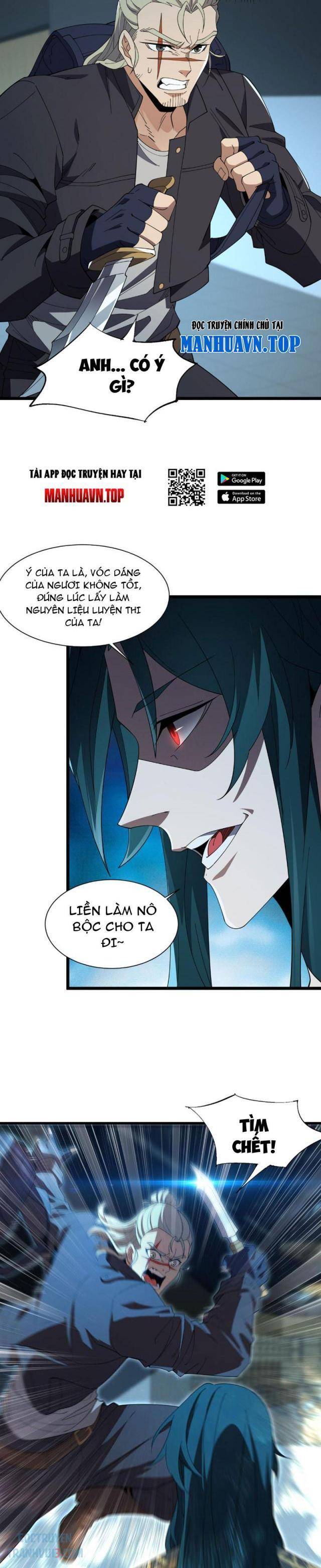 Trùng Sinh Ma Tu:Bắt Đầu Từ Việc Nhặt Được Một Viên Tinh Cầu Zombie Chapter 2 - Trang 2