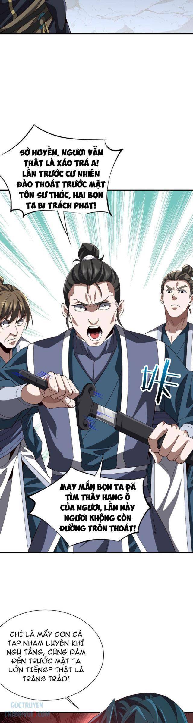 Trùng Sinh Ma Tu:Bắt Đầu Từ Việc Nhặt Được Một Viên Tinh Cầu Zombie Chapter 3 - Trang 2