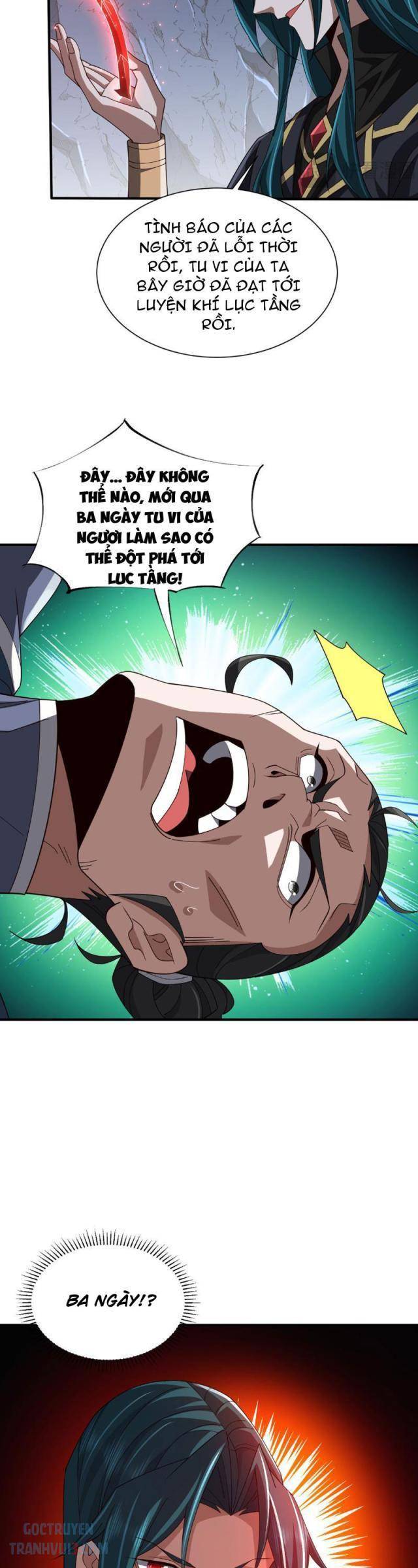 Trùng Sinh Ma Tu:Bắt Đầu Từ Việc Nhặt Được Một Viên Tinh Cầu Zombie Chapter 3 - Trang 2