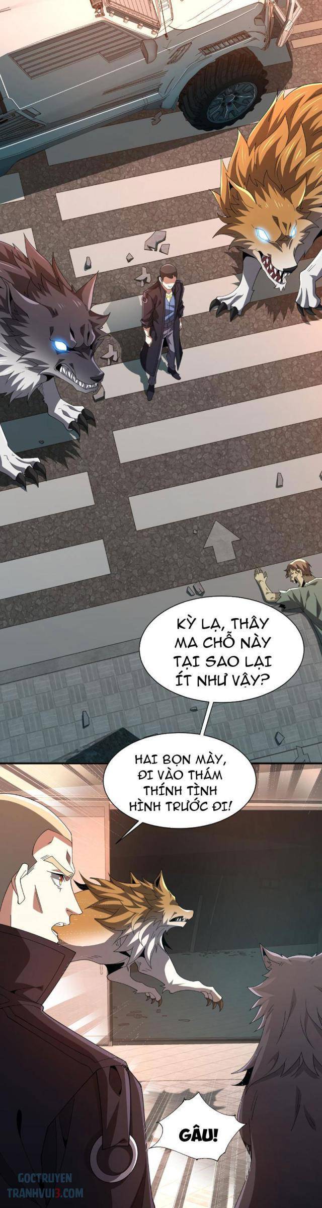 Trùng Sinh Ma Tu:Bắt Đầu Từ Việc Nhặt Được Một Viên Tinh Cầu Zombie Chapter 3 - Trang 2