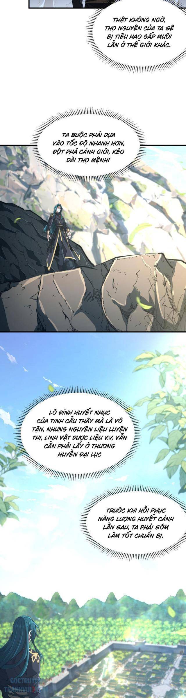 Trùng Sinh Ma Tu:Bắt Đầu Từ Việc Nhặt Được Một Viên Tinh Cầu Zombie Chapter 3 - Trang 2