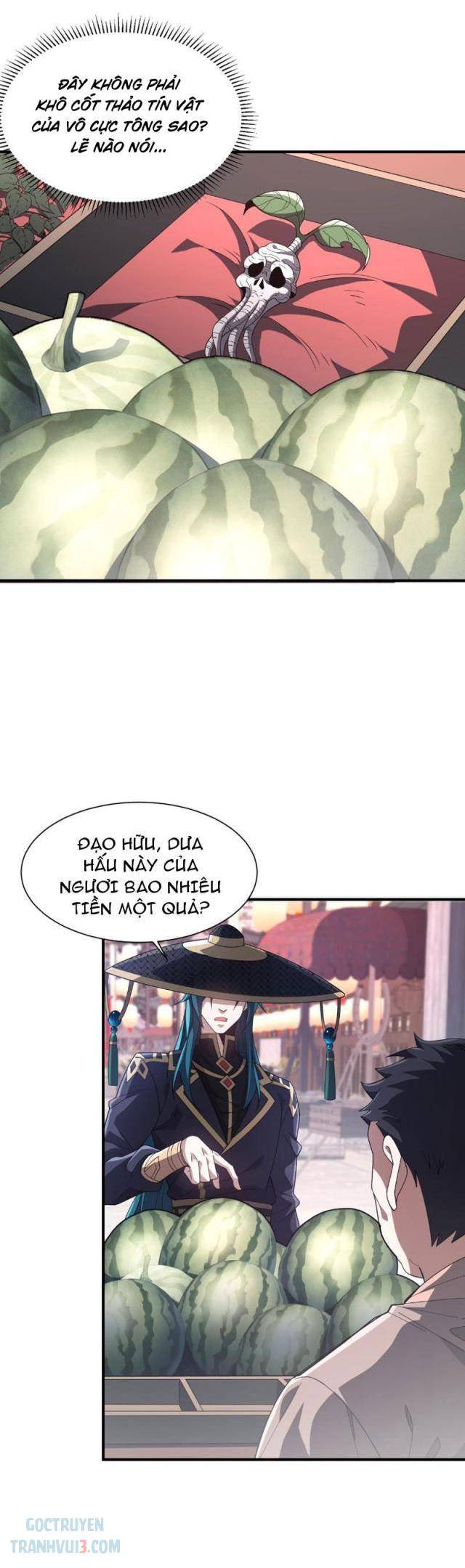 Trùng Sinh Ma Tu:Bắt Đầu Từ Việc Nhặt Được Một Viên Tinh Cầu Zombie Chapter 3 - Trang 2