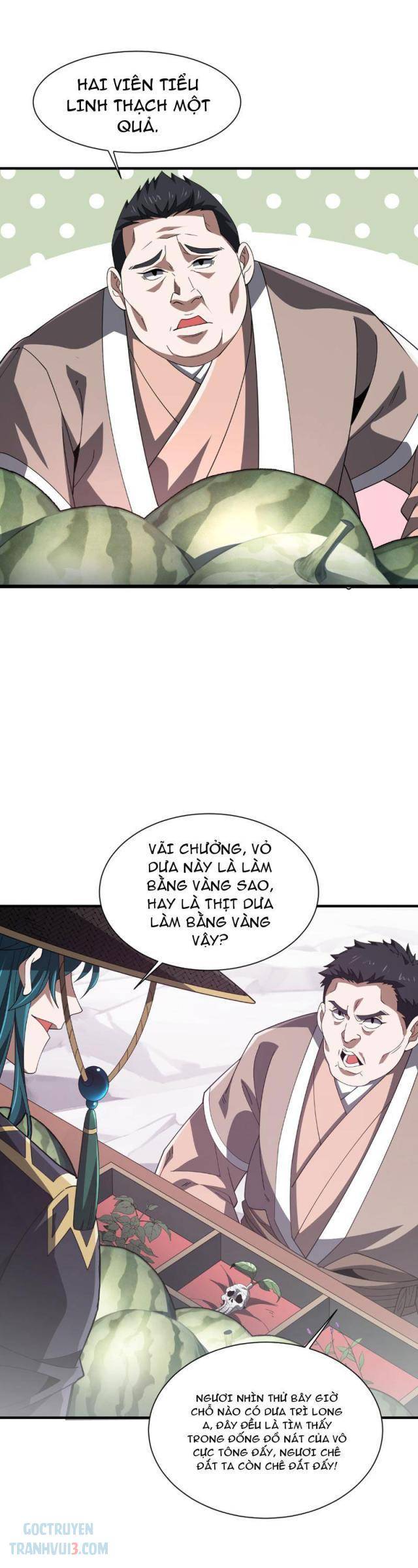 Trùng Sinh Ma Tu:Bắt Đầu Từ Việc Nhặt Được Một Viên Tinh Cầu Zombie Chapter 3 - Trang 2