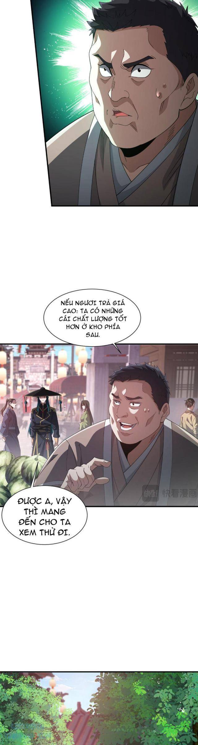 Trùng Sinh Ma Tu:Bắt Đầu Từ Việc Nhặt Được Một Viên Tinh Cầu Zombie Chapter 3 - Trang 2