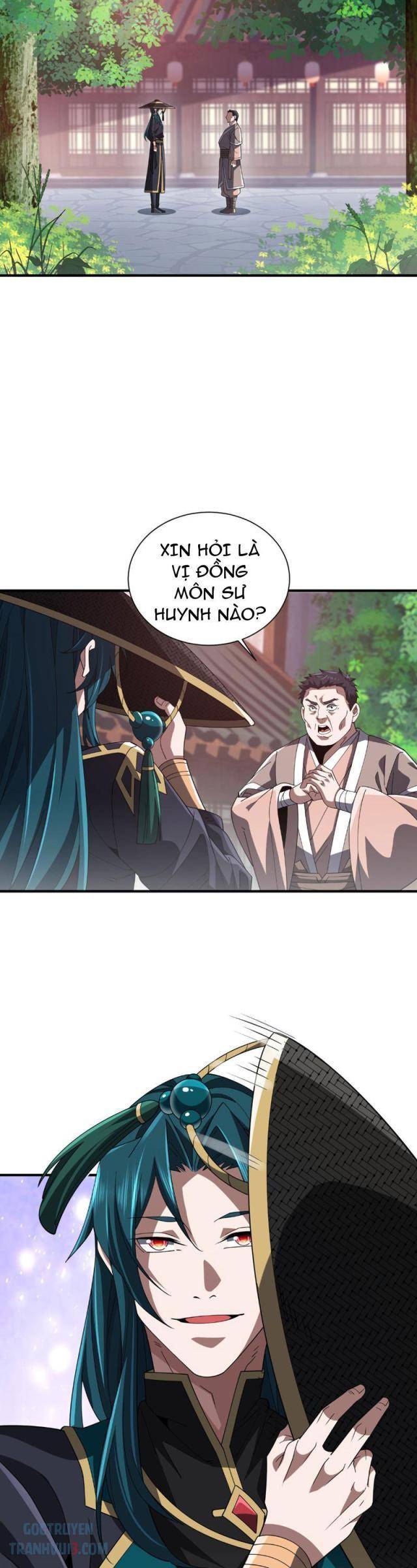 Trùng Sinh Ma Tu:Bắt Đầu Từ Việc Nhặt Được Một Viên Tinh Cầu Zombie Chapter 3 - Trang 2