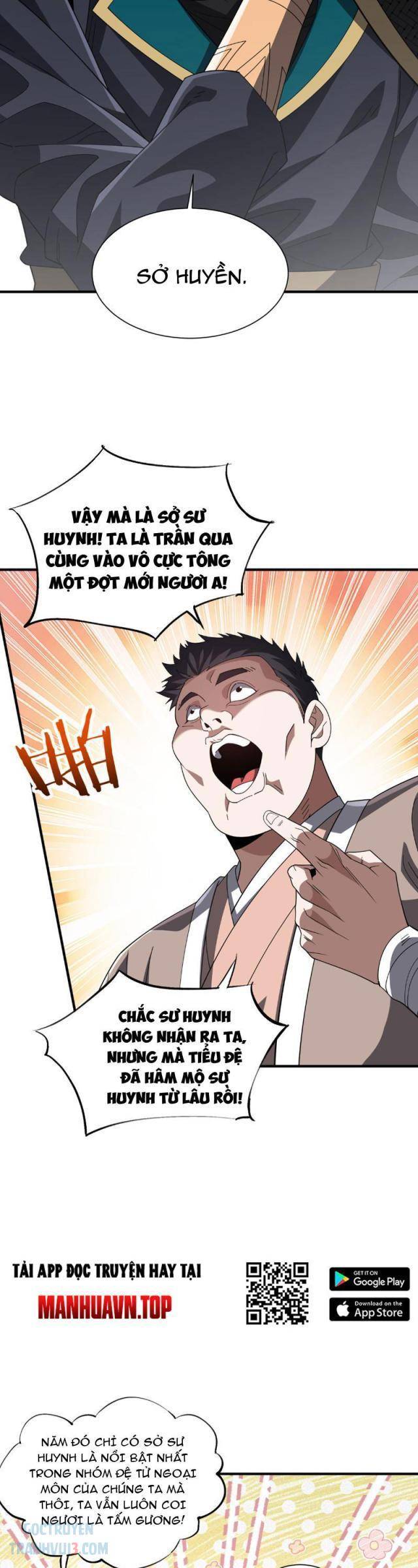 Trùng Sinh Ma Tu:Bắt Đầu Từ Việc Nhặt Được Một Viên Tinh Cầu Zombie Chapter 3 - Trang 2