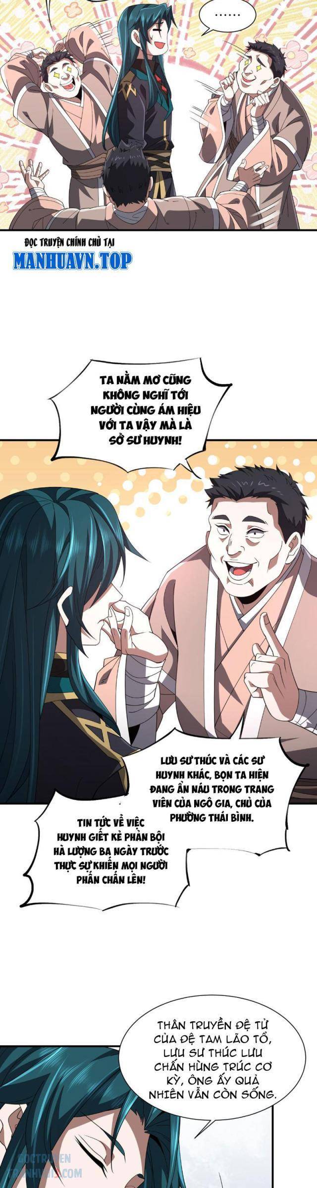 Trùng Sinh Ma Tu:Bắt Đầu Từ Việc Nhặt Được Một Viên Tinh Cầu Zombie Chapter 3 - Trang 2