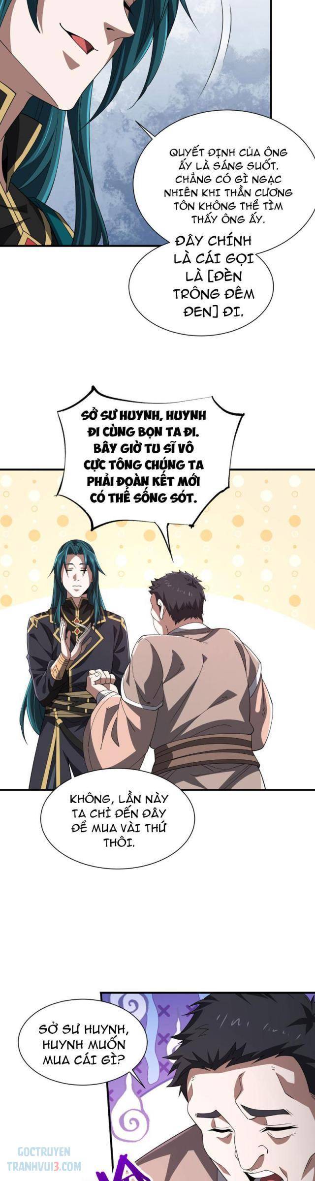 Trùng Sinh Ma Tu:Bắt Đầu Từ Việc Nhặt Được Một Viên Tinh Cầu Zombie Chapter 3 - Trang 2