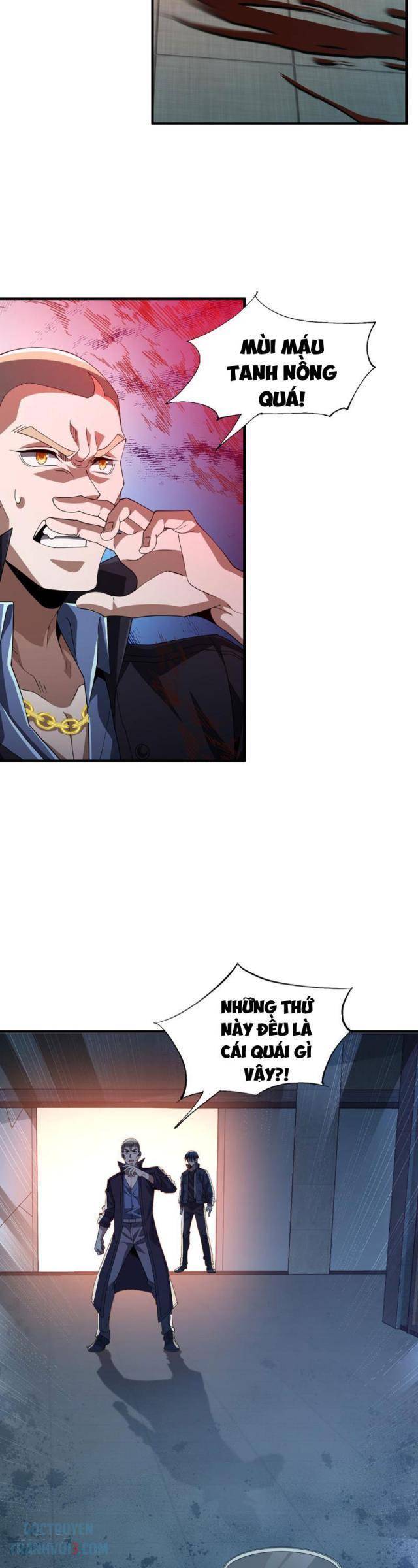 Trùng Sinh Ma Tu:Bắt Đầu Từ Việc Nhặt Được Một Viên Tinh Cầu Zombie Chapter 3 - Trang 2