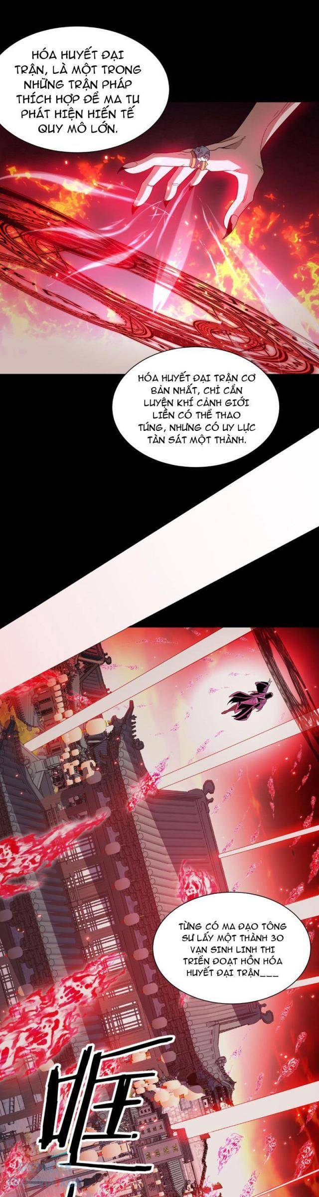 Trùng Sinh Ma Tu:Bắt Đầu Từ Việc Nhặt Được Một Viên Tinh Cầu Zombie Chapter 4 - Trang 2