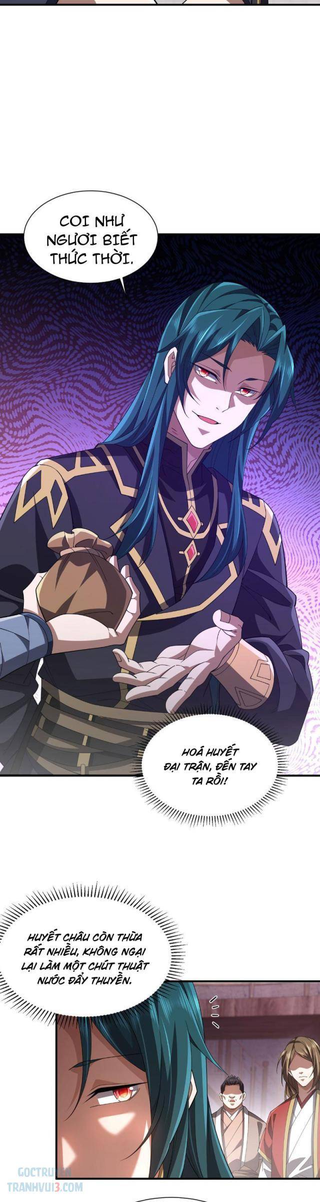 Trùng Sinh Ma Tu:Bắt Đầu Từ Việc Nhặt Được Một Viên Tinh Cầu Zombie Chapter 4 - Trang 2