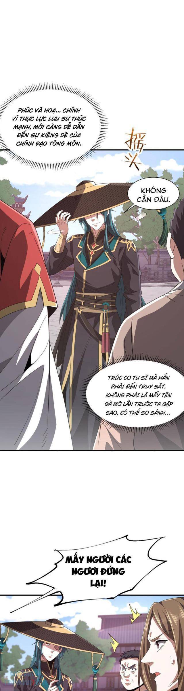 Trùng Sinh Ma Tu:Bắt Đầu Từ Việc Nhặt Được Một Viên Tinh Cầu Zombie Chapter 4 - Trang 2